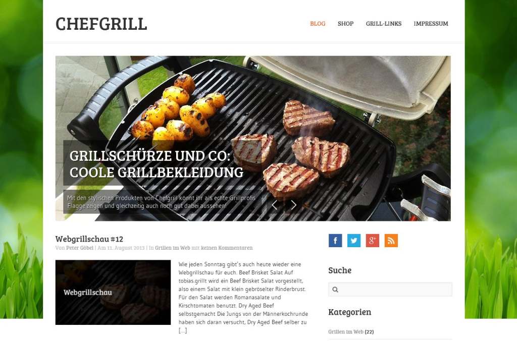 GasProfi24 - Blog des Monats - www.chefgrill.de