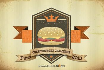 GasProfi24 Cheeseburger Challenge 2013