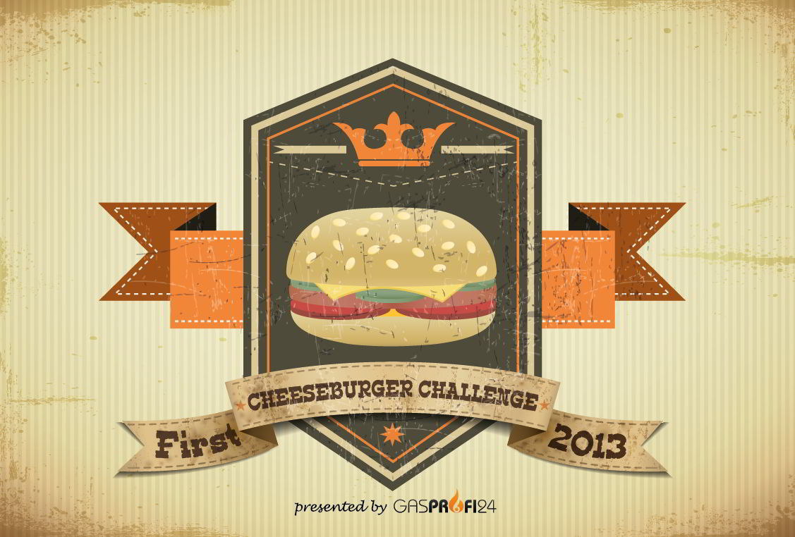 GasProfi24 - Cheeseburger Challenge 2013 - Logo
