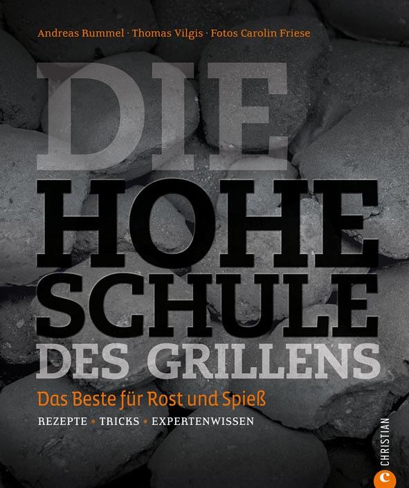 Cover - Die Hohe Schule des Grillens - gasprofi24.de