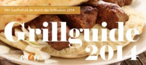 Mit GASPROFI durch die Grillsaison 2014 – Grillguide als ebook zum gratis Download