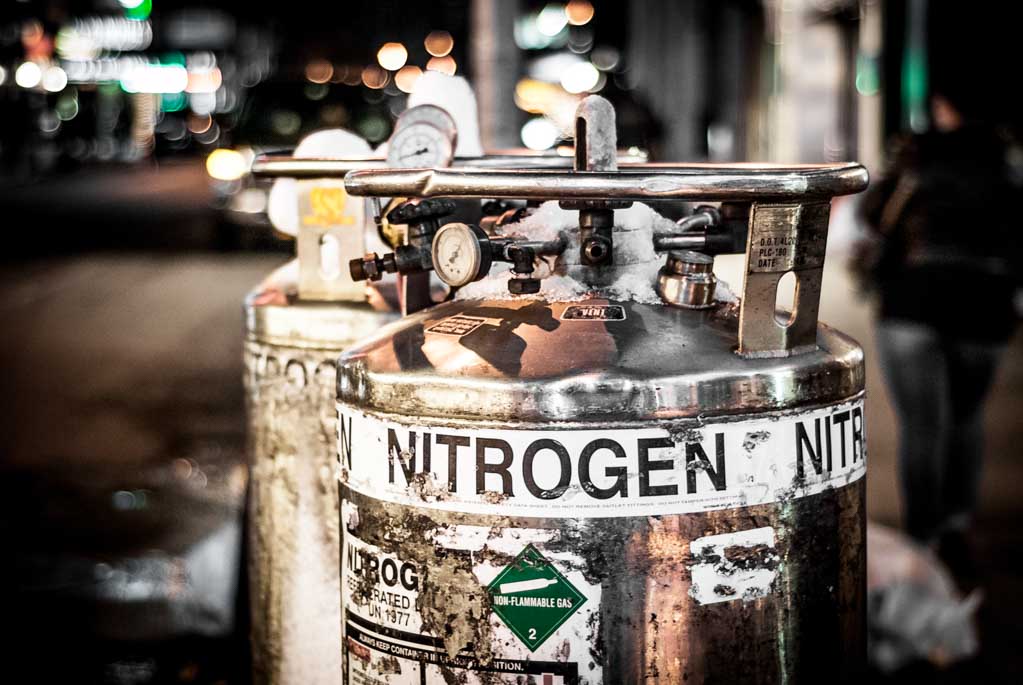 New Yorker Stickstofftanks - geheimnisvolle Gasflaschen auf den Staßen des Big Apple - 2 (c) 2014 Sven Giese für gasprofi24.de