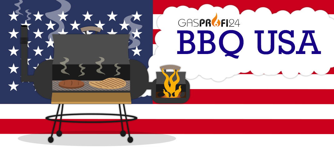 Barbecue in den USA - GasProfi24-Blog