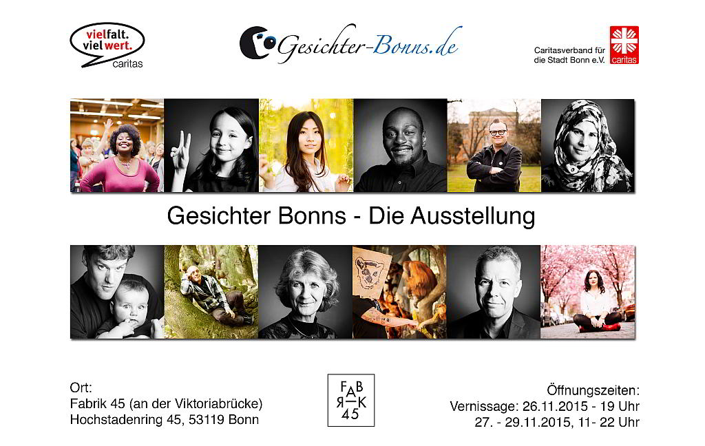 Ausstellung - Gesichter Bonns - GasProfi24 - Blog