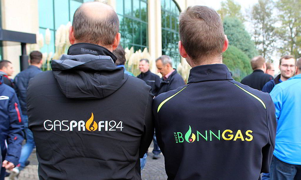 Sascha Busch und Christian Franzke - GasProfi24 beim Napoleon Service Partner Training im Oktober 2016 - 1
