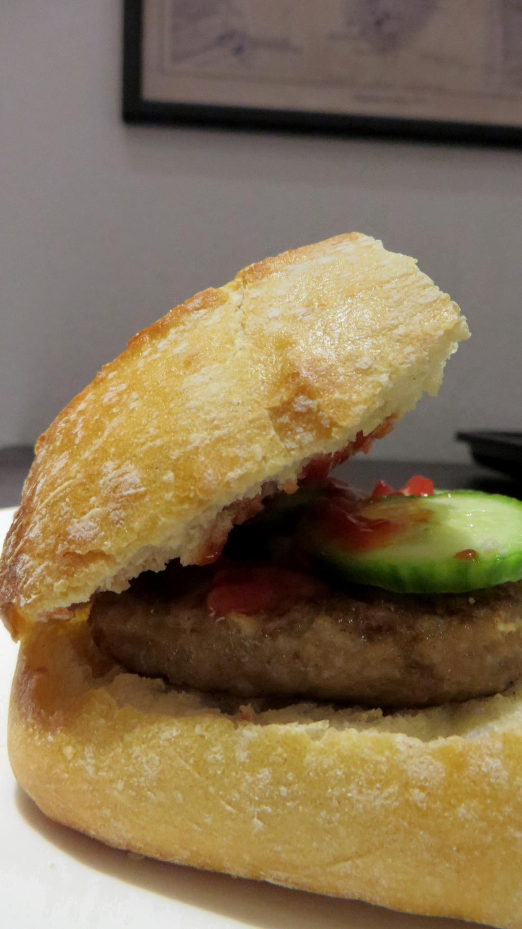 Bild Ciabatta Brot mit Burger für Burger - Außergewöhnliche Burger-Ideen vom GasProfi24