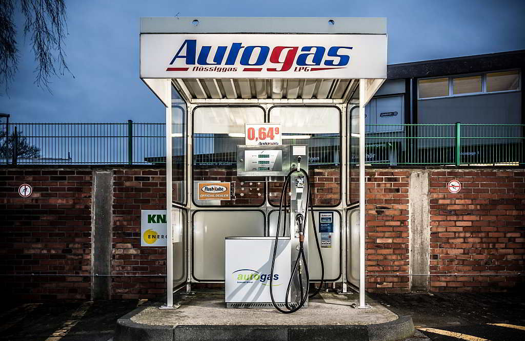 Bild Autogas-Tankstelle BonnGas in Bonn - Sicherheitshinweis zur Befüllung von Gastankflaschen an öffentlichen Tankstellen
