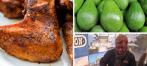 Rezept Chickenwings Teriyaki Avocado-Sellerie-Salat Andreas Rummel - GasProfi24 Blog