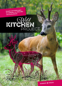 Wild Kitchen Project Buchcover - Wild Kitchen Project Buchvorstellung GASPROFI