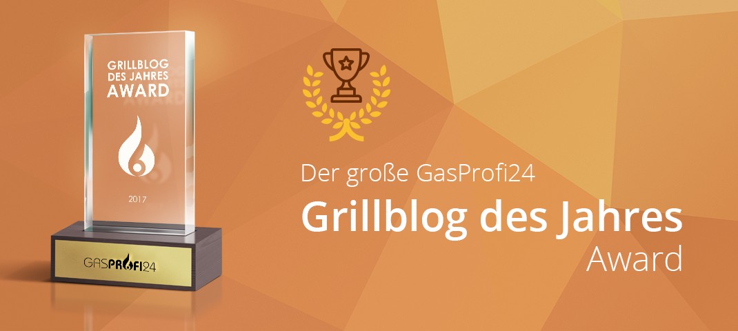 GasProfi24 Grillblog des Jahres