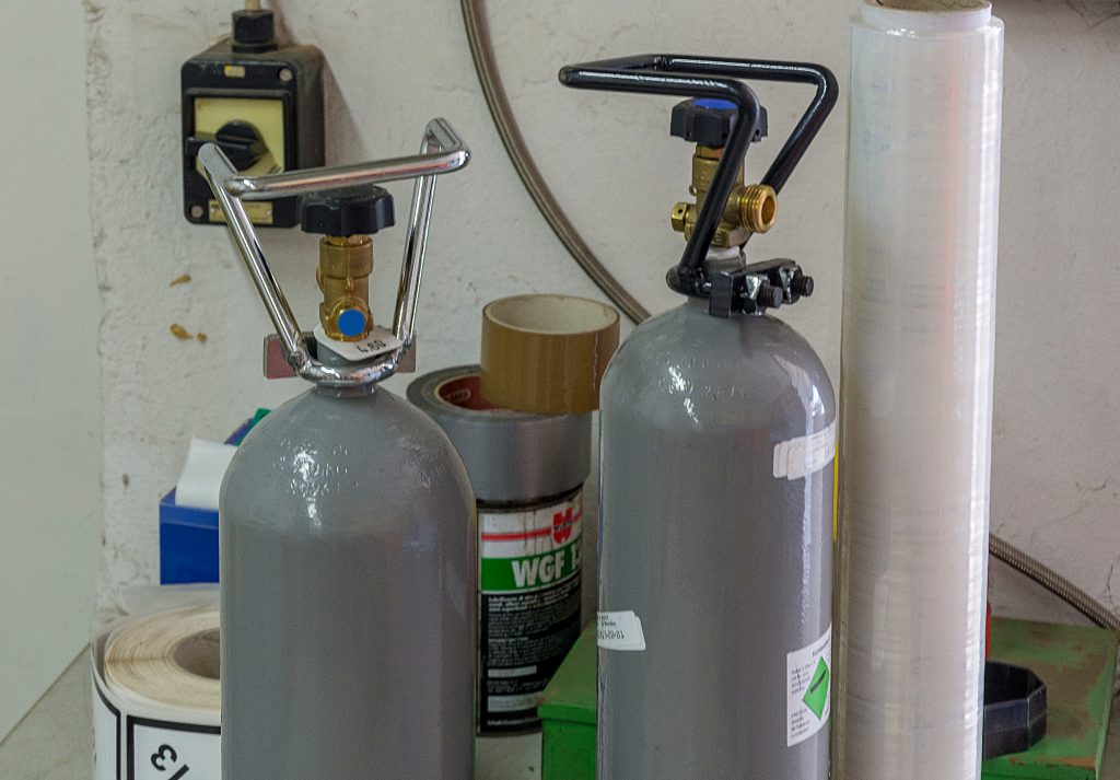 Kohlendioxid-Flaschen - GasProfi24-Blog
