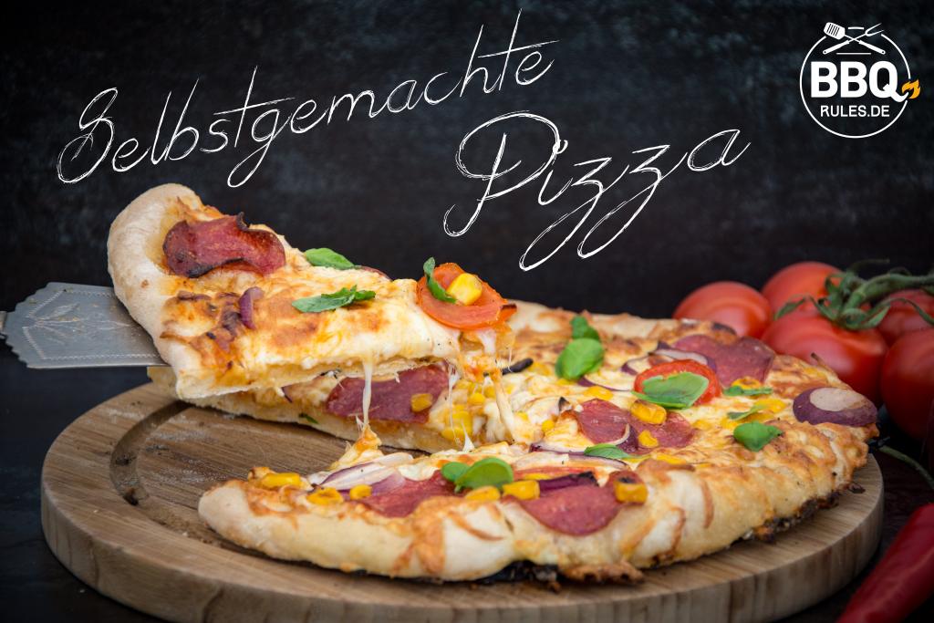 Selbstgemachte Pizza von Marco Plundrich (bbqrules.de) - GasProfi24-Blog