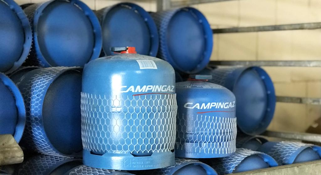 Butangasflaschen von Campingaz - GasProfi24-Blog