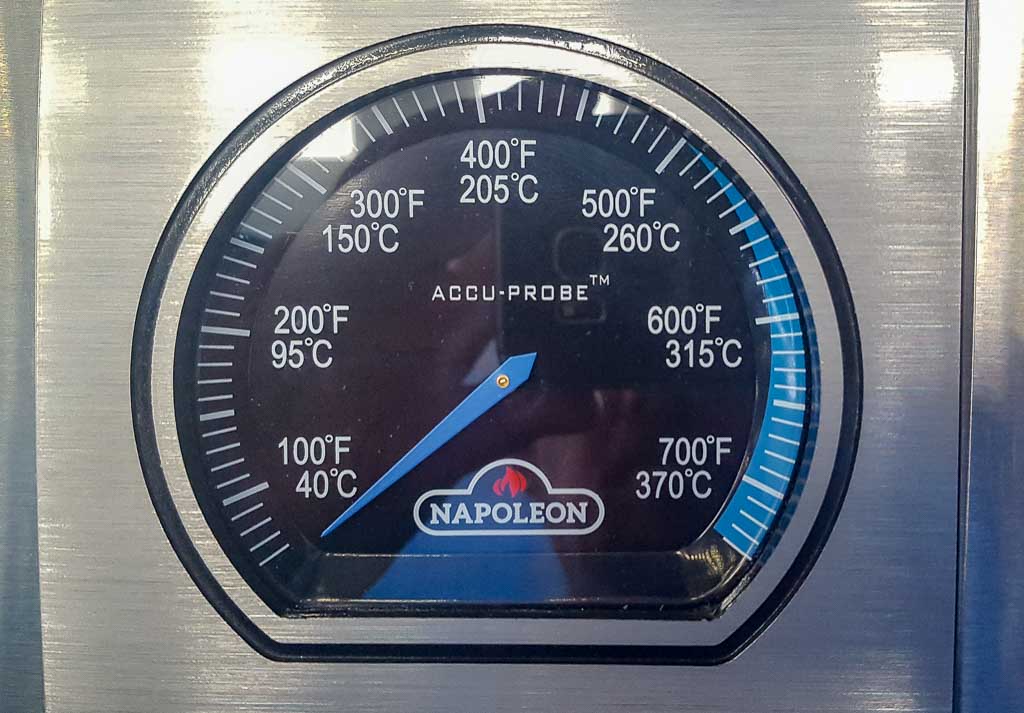 Thermometer Napoleon Gasgrill. spoga+ gafa 2018 Rückblick. GasProfi24