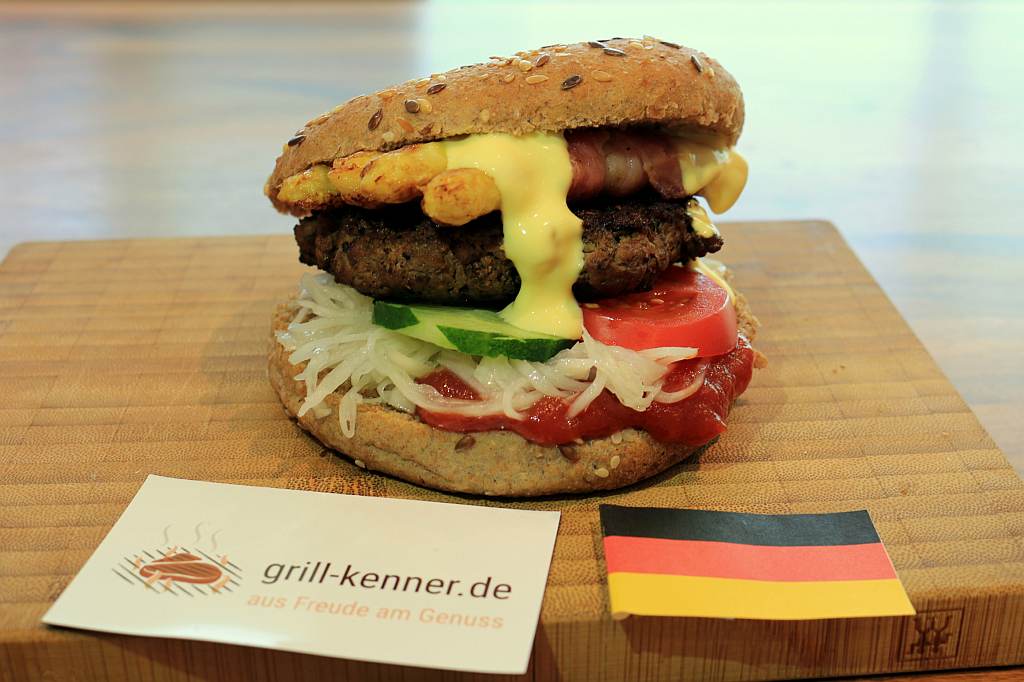 WM-Burger mit Spargel und Hollandaise - GasProfi24-Blog