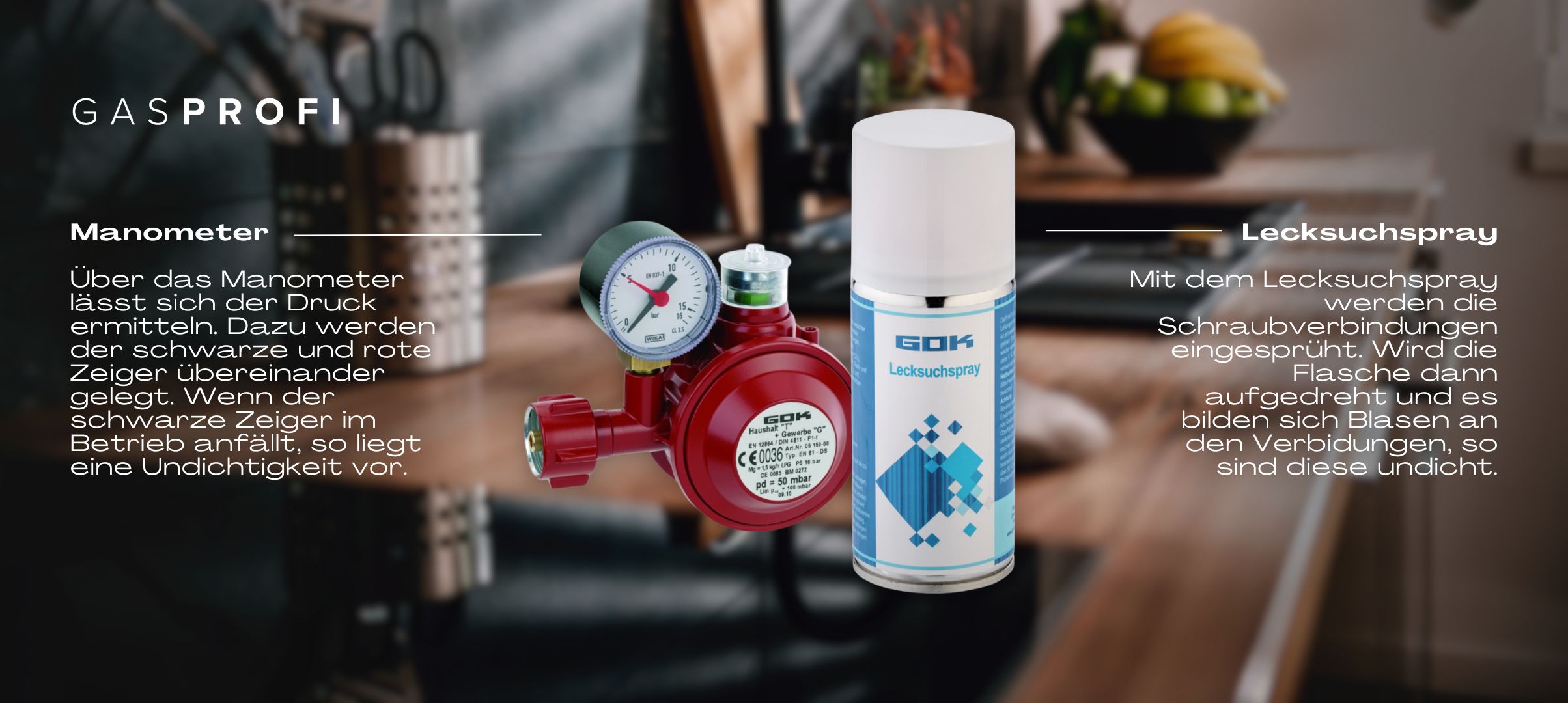 Gaskochfeld richtig anschliessen 5