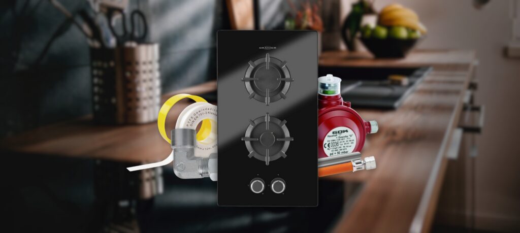 Gaskochfeld richtig anschließen (7)