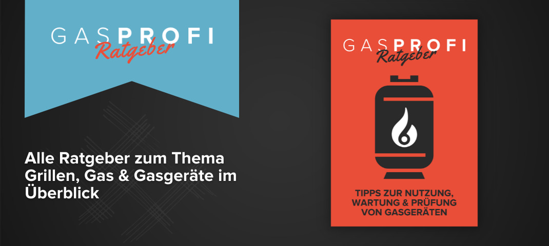 Ratgeber Gasgeräte - GASPROFI