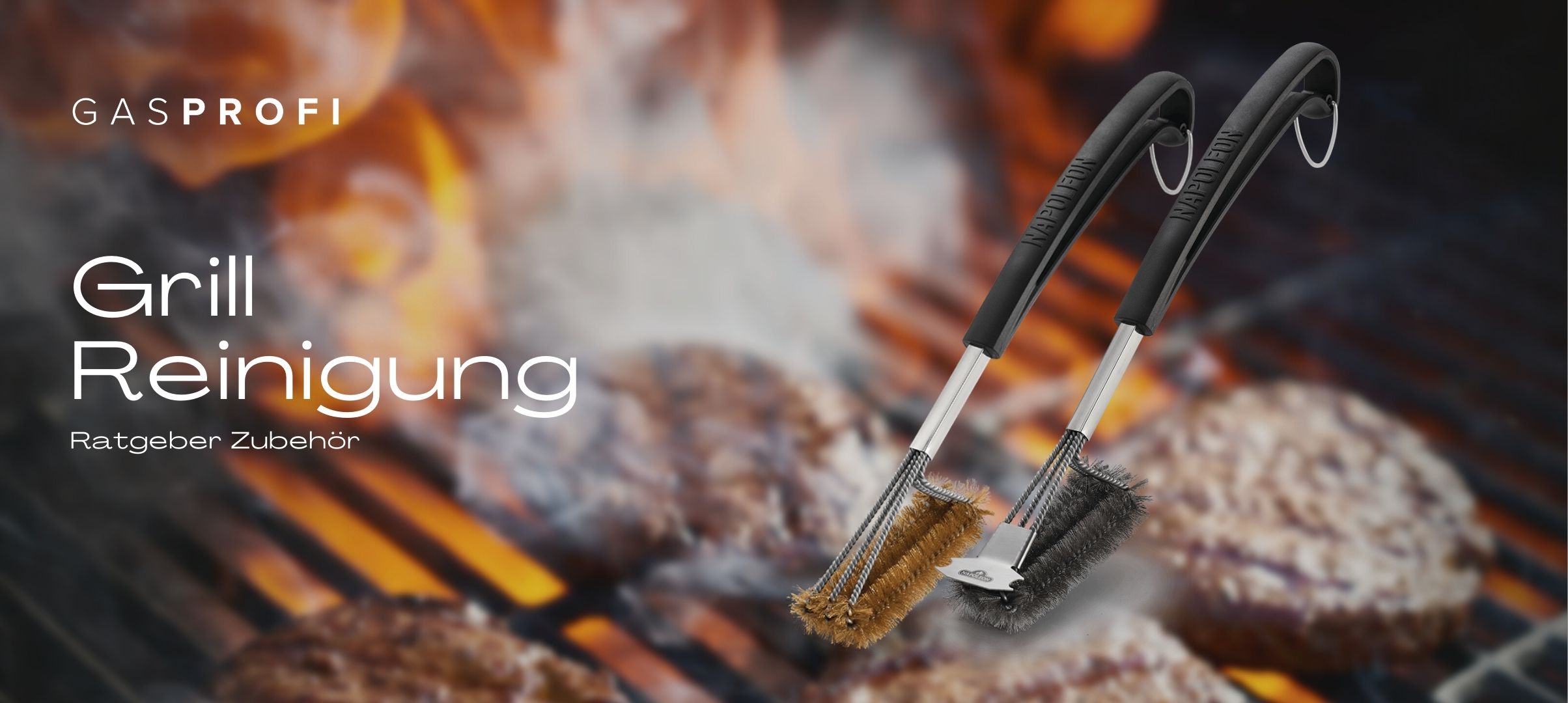 Das passende Zubehoer zur Grillreinigung